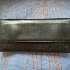 HOBO Sadie leather trifold wallet
